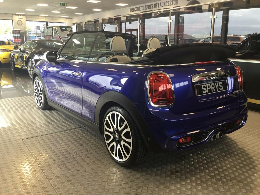 Mini Convertible 1.5 Cooper Convertible Euro 6 S White #45