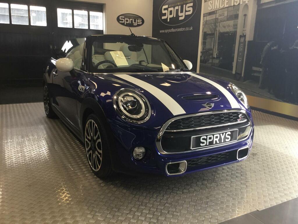 Mini Convertible Convertible 2.0 Cooper S 25Th Anniversary Steptron Blue #2
