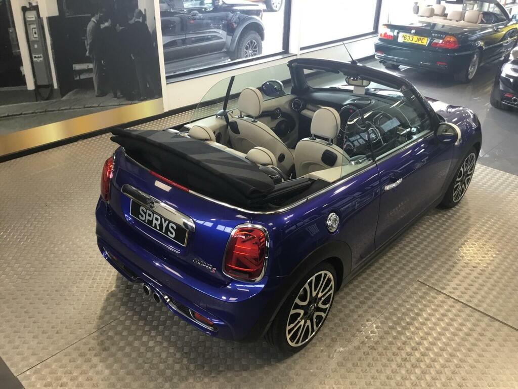 Mini Convertible 1.5 Cooper Convertible Euro 6 S White #44