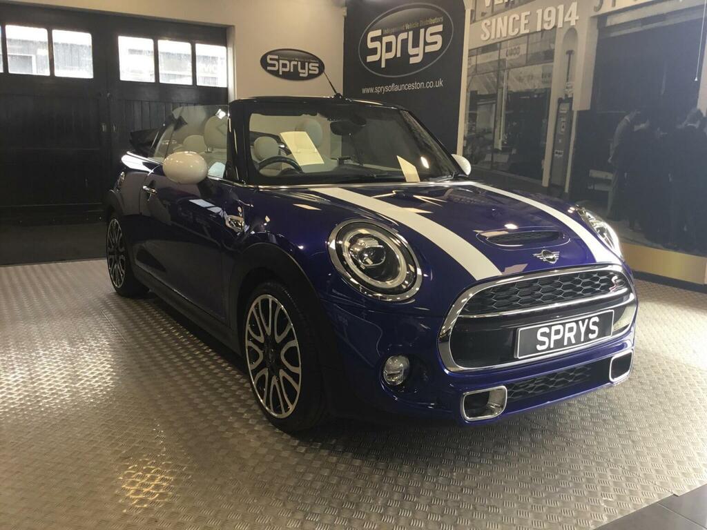 Mini Convertible Convertible 2.0 Cooper S 25Th Anniversary Steptron Blue
