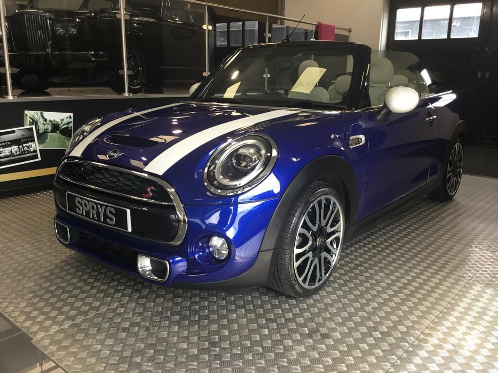 Mini Convertible Convertible 2.0 Cooper S 25Th Anniversary Steptron Blue #5