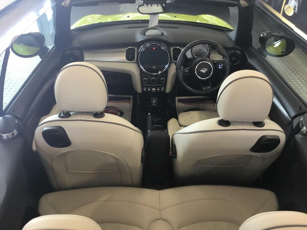 Mini Convertible F57 Mini Cooper S Exclusive Lci II White #14