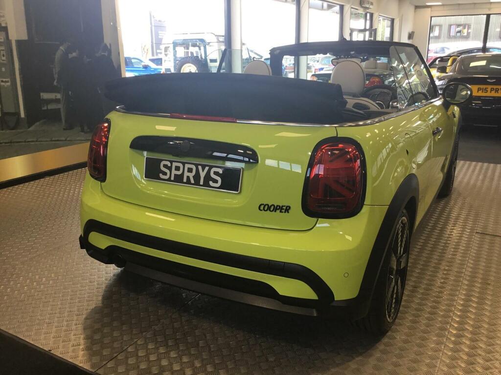 Mini Convertible F57 Mini Cooper S Exclusive Lci II White #12