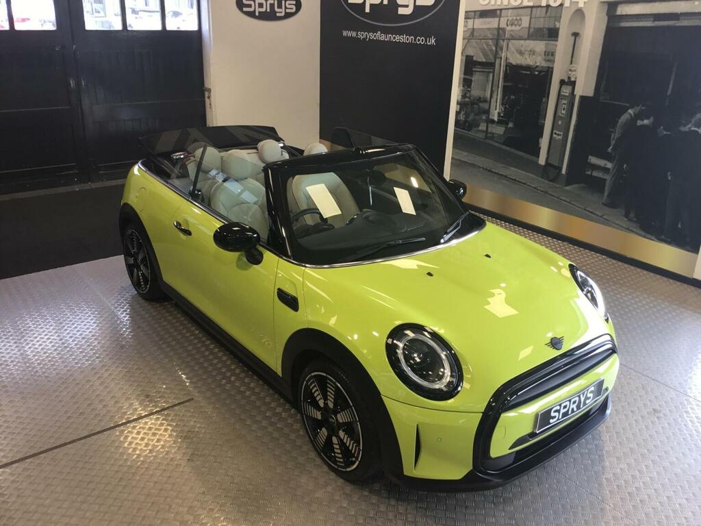 Mini Convertible F57 Mini Cooper S Exclusive Lci II White #42