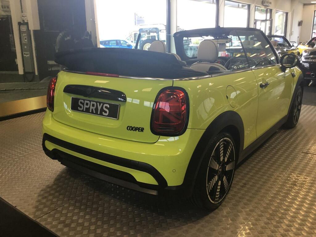 Mini Convertible F57 Mini Cooper S Exclusive Lci II White #13