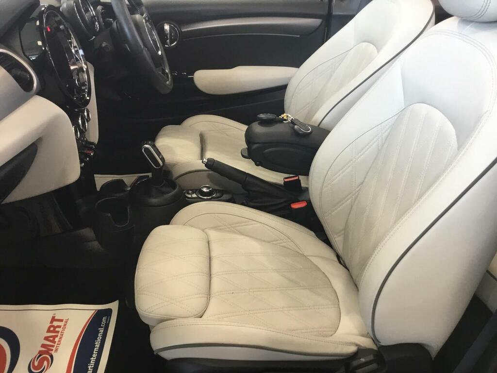 Mini Convertible F57 Mini Cooper S Exclusive Lci II White #16