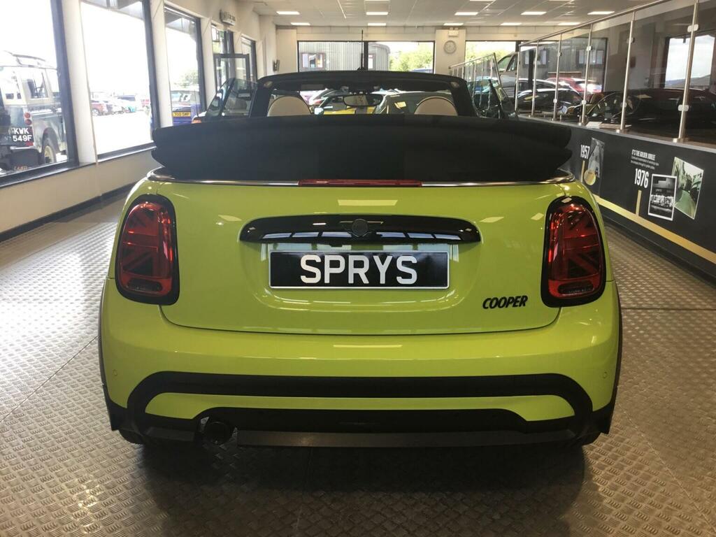 Mini Convertible F57 Mini Cooper S Exclusive Lci II White #11
