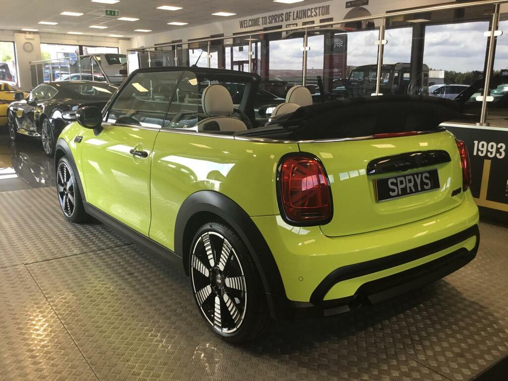 Mini Convertible F57 Mini Cooper S Exclusive Lci II White #9