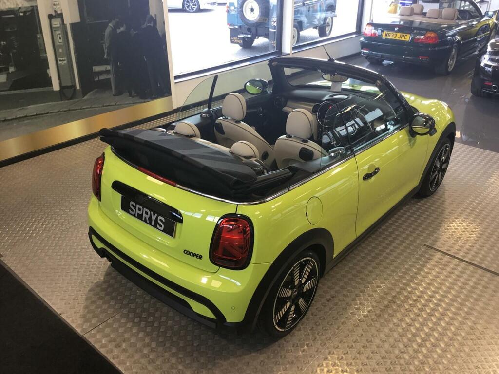 Mini Convertible F57 Mini Cooper S Exclusive Lci II White #43
