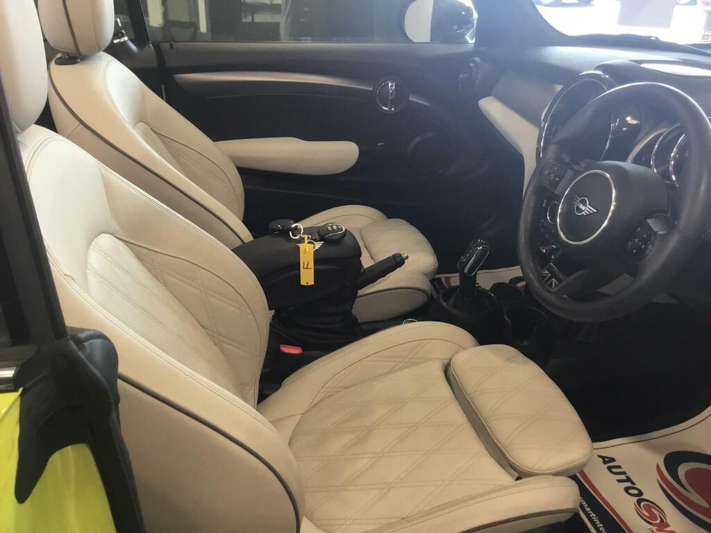 Mini Convertible F57 Mini Cooper S Exclusive Lci II White #28