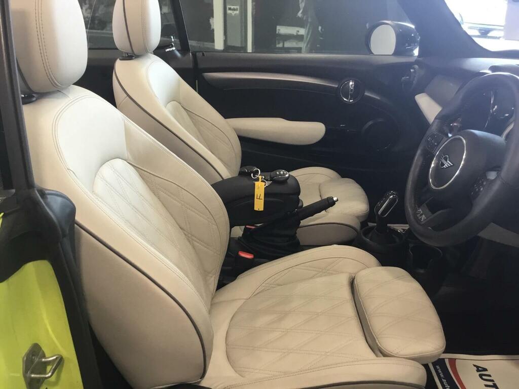 Mini Convertible F57 Mini Cooper S Exclusive Lci II White #27