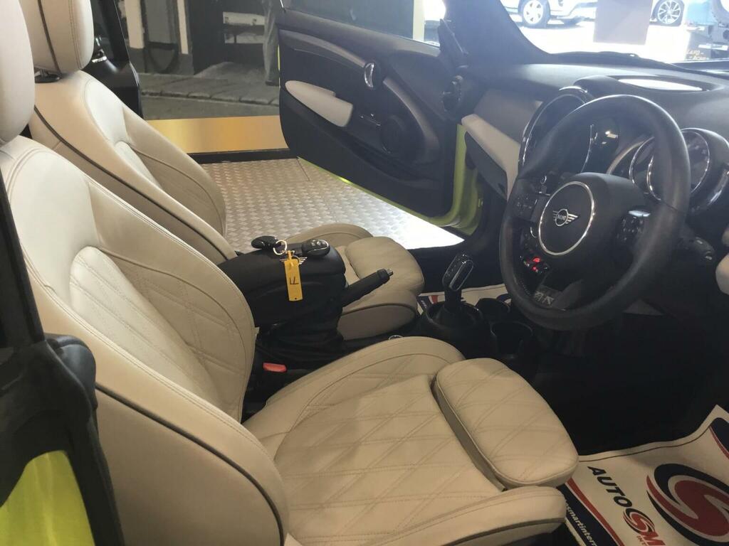 Mini Convertible F57 Mini Cooper S Exclusive Lci II White #25