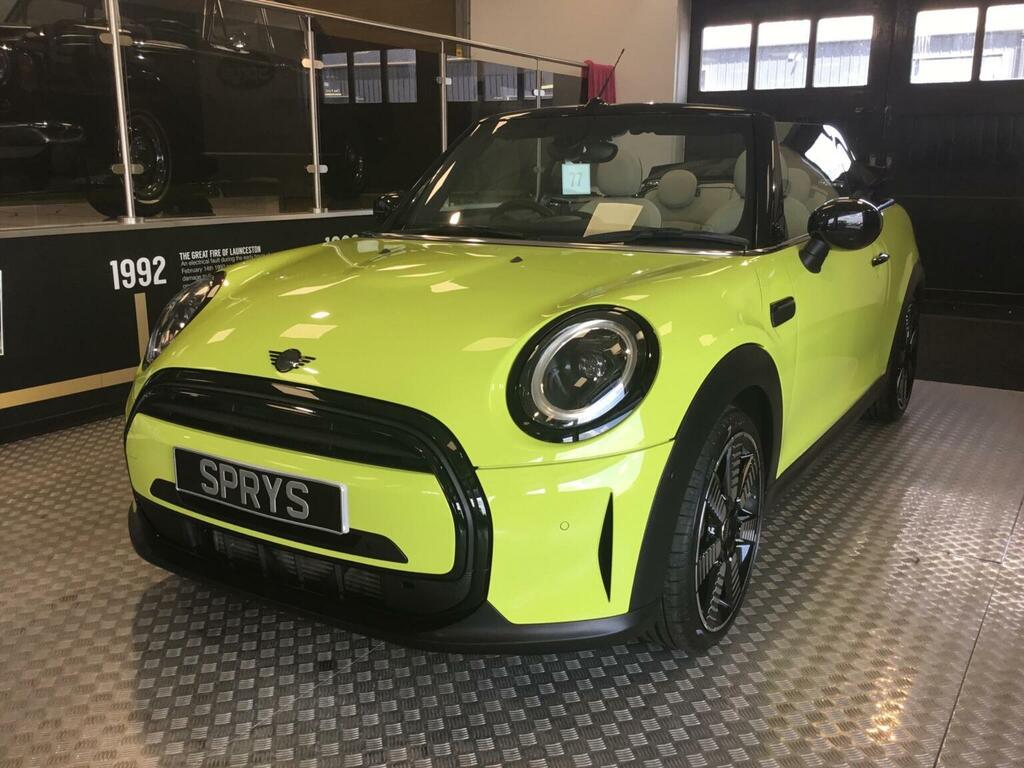 Mini Convertible 1.5 Cooper Exclusive Steptronic Euro 6 Ss Yellow #4