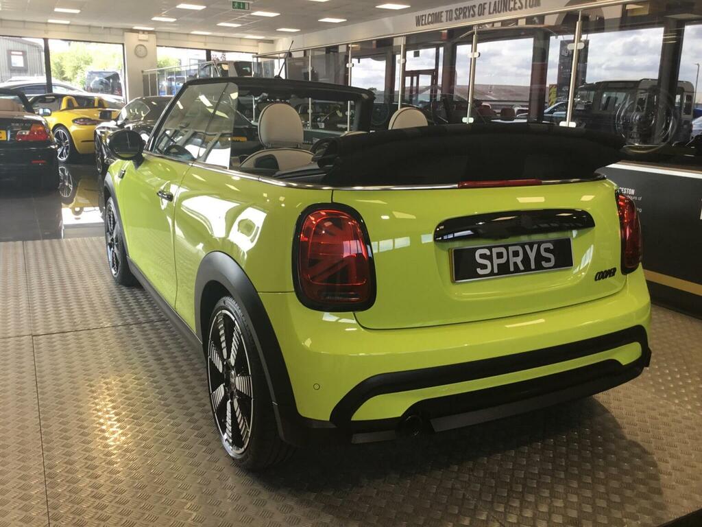 Mini Convertible F57 Mini Cooper S Exclusive Lci II White #10