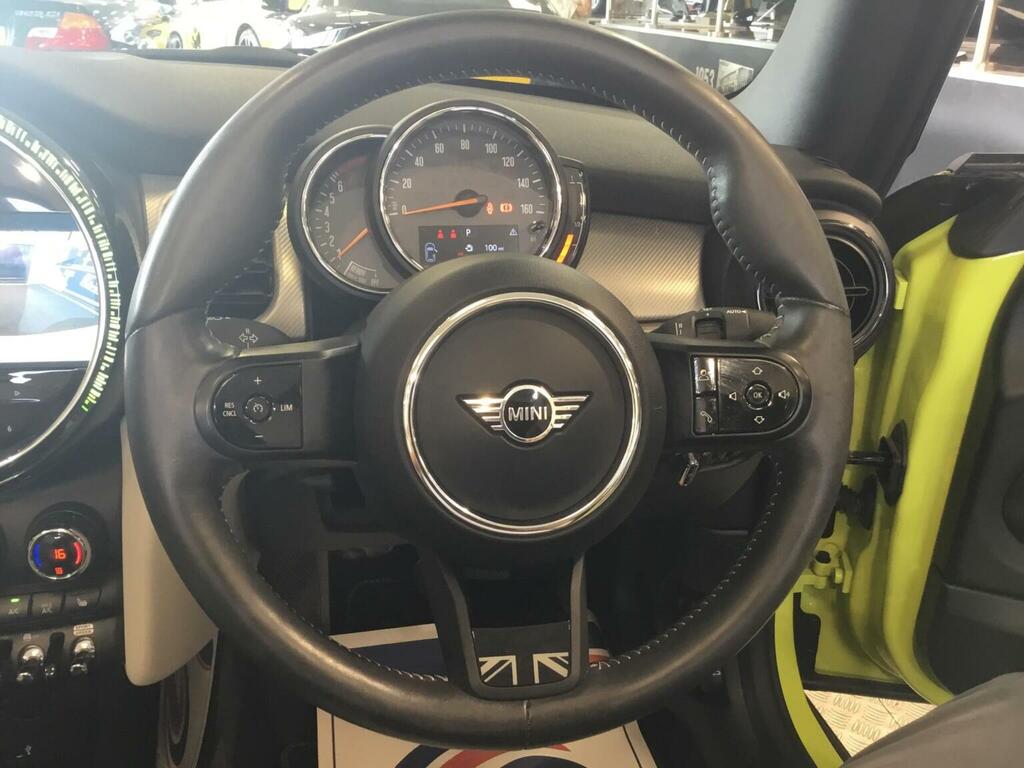 Mini Convertible F57 Mini Cooper S Exclusive Lci II White #39