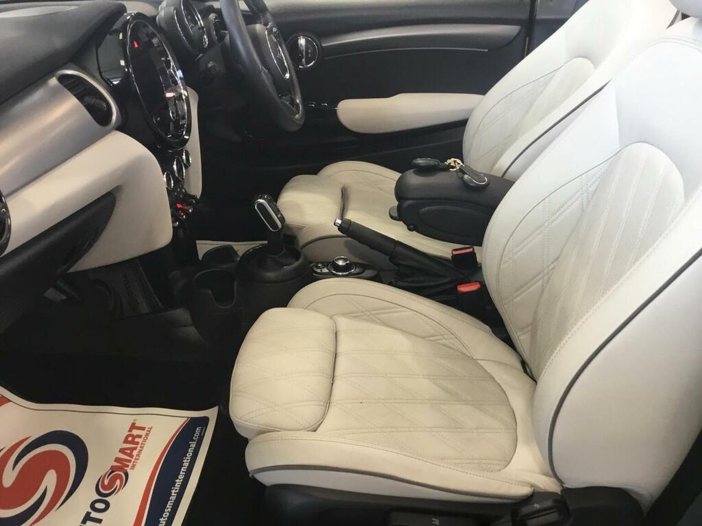 Mini Convertible F57 Mini Cooper S Exclusive Lci II White #17