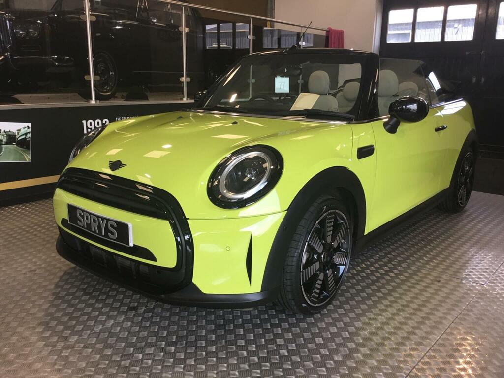 Mini Convertible 1.5 Cooper Exclusive Steptronic Euro 6 Ss Yellow #5