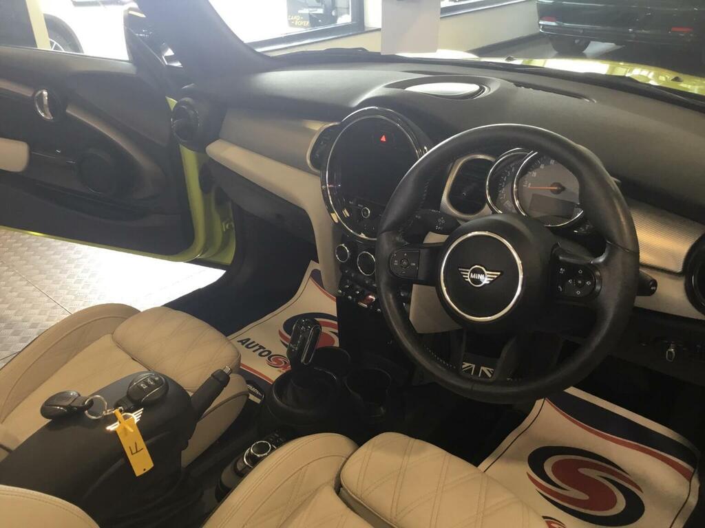 Mini Convertible F57 Mini Cooper S Exclusive Lci II White #26