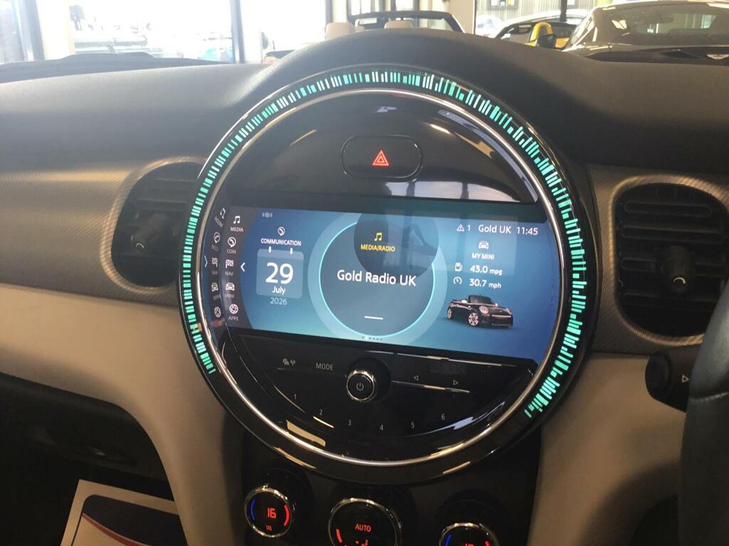 Mini Convertible F57 Mini Cooper S Exclusive Lci II White #34