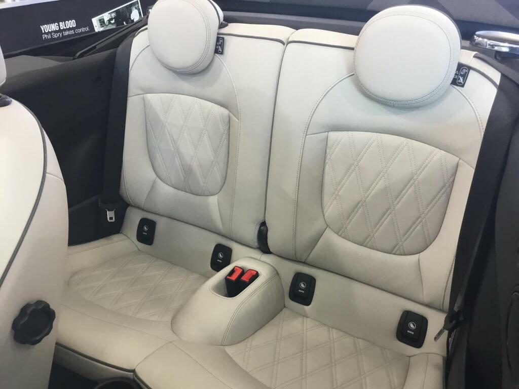 Mini Convertible F57 Mini Cooper S Exclusive Lci II White #23