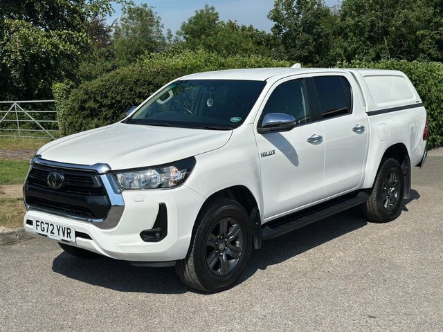 Toyota HILUX D-4d Icon Pickup Double White #5