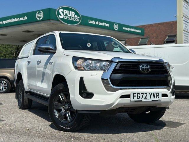 Toyota HILUX D-4d Icon Pickup Double White