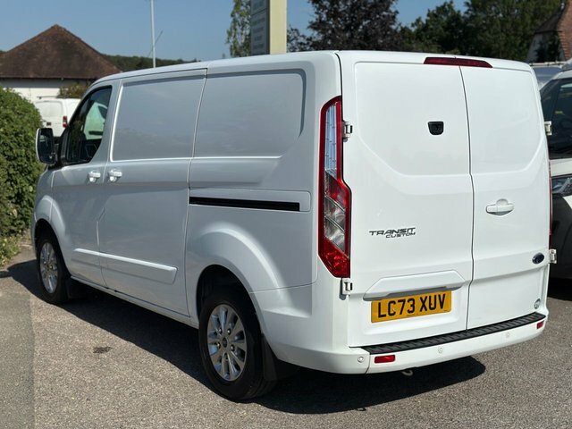 Ford Transit Custom 300 Ecoblue Limited Panel LC73XUV White #6
