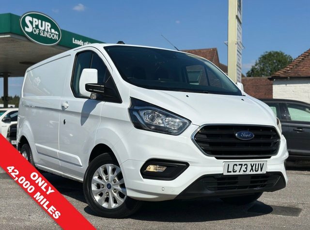 Ford Transit Custom 300 Ecoblue Limited Panel White