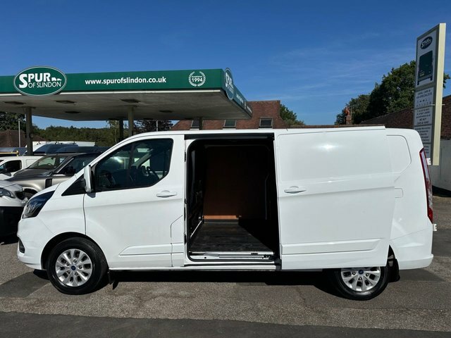 Ford Transit Custom 300 Ecoblue Limited Panel HV22JYE White #5