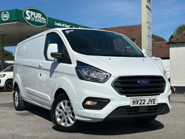 Ford Transit Custom 300 Ecoblue Limited Panel HV22JYE White