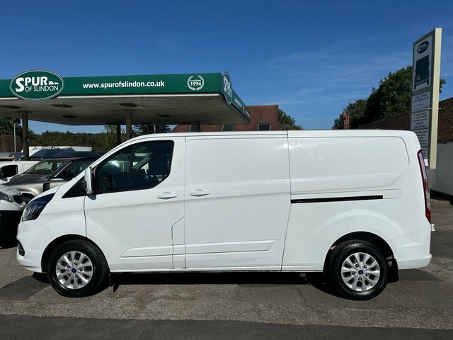 Ford Transit Custom 300 Ecoblue Limited Panel HV22JYE White #6