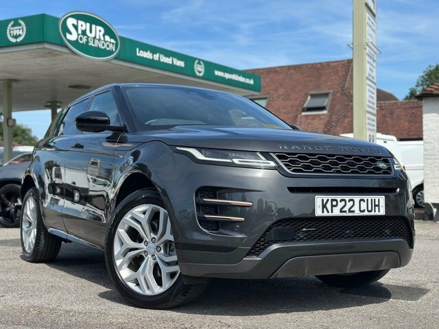 Land Rover Range Rover Evoque D200 Mhev R-dynamic Se Grey