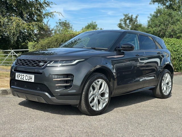Land Rover Range Rover Evoque D200 Mhev R-dynamic Se KP22CUH Grey #2