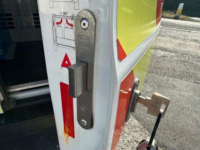Ford Transit Custom 320 Ecoblue Leader Panel YH21PVN White #5