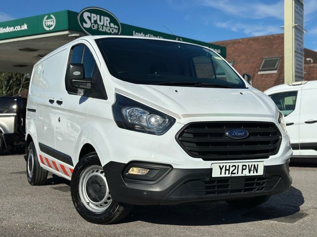 Ford Transit Custom 320 Ecoblue Leader Panel White