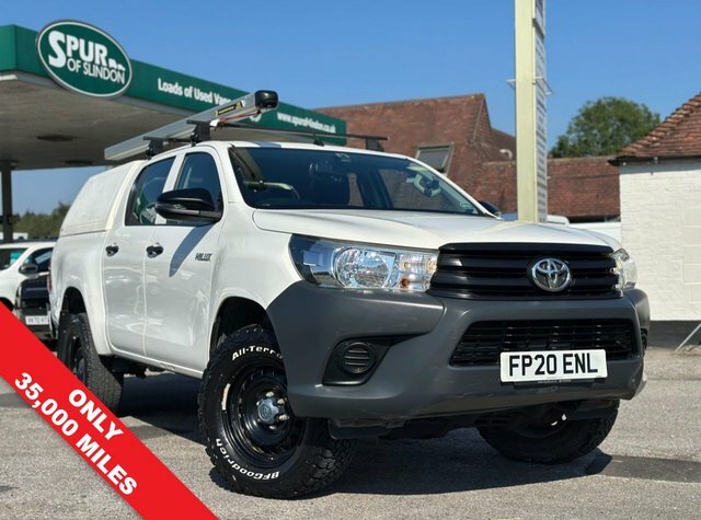 Toyota HILUX D-4d Active Pickup Extended White