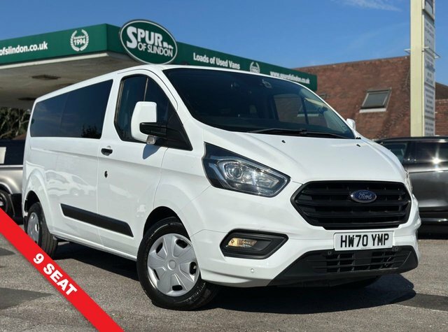 Ford Transit Custom Seat 320 Ecoblue Trend White