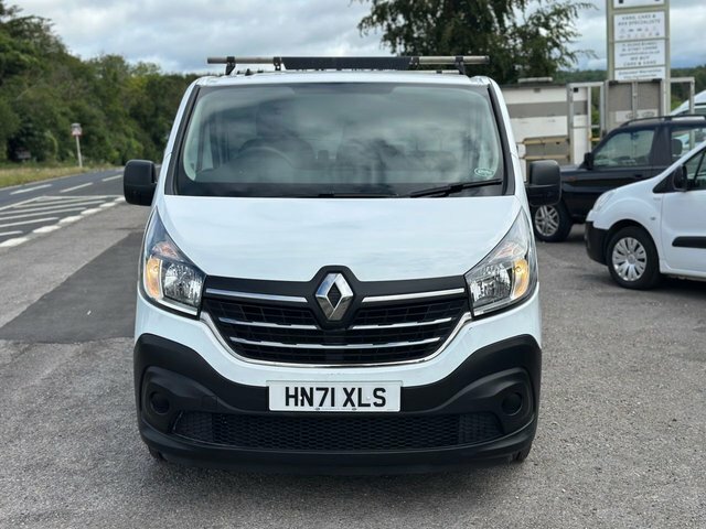 Renault Trafic Dci Energy 30 Business HN71XLS White #4