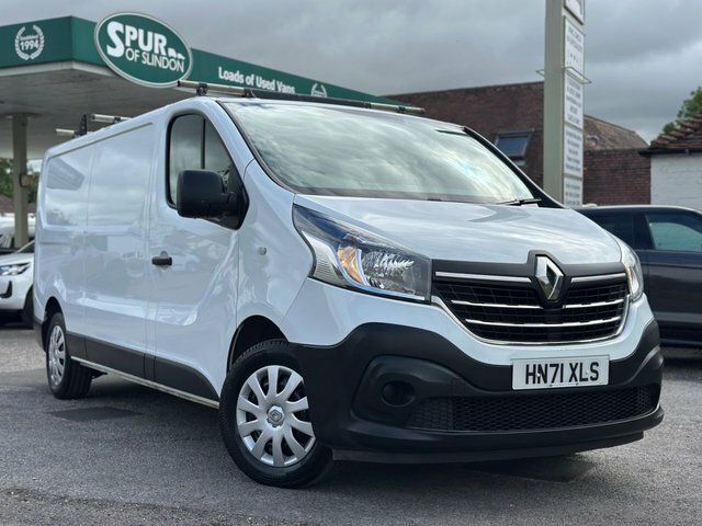 Renault Trafic Dci Energy 30 Business White