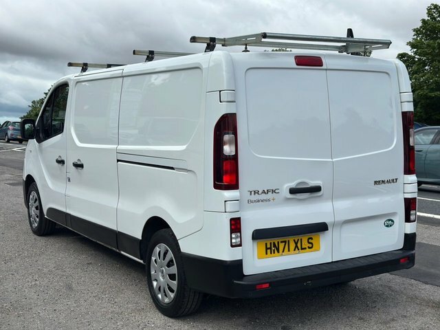 Renault Trafic Dci Energy 30 Business HN71XLS White #6