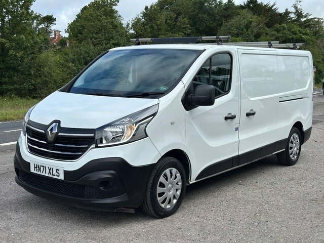 Renault Trafic Dci Energy 30 Business HN71XLS White #3