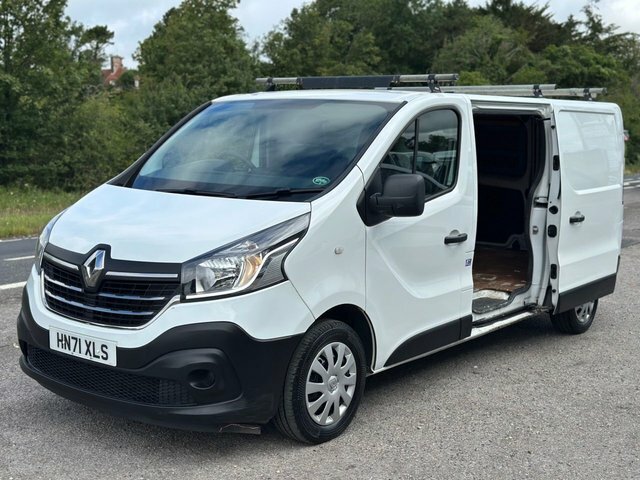 Renault Trafic Dci Energy 30 Business HN71XLS White #5