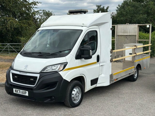 Peugeot Boxer Bluehdi 335 Bb NX71AXP White #3