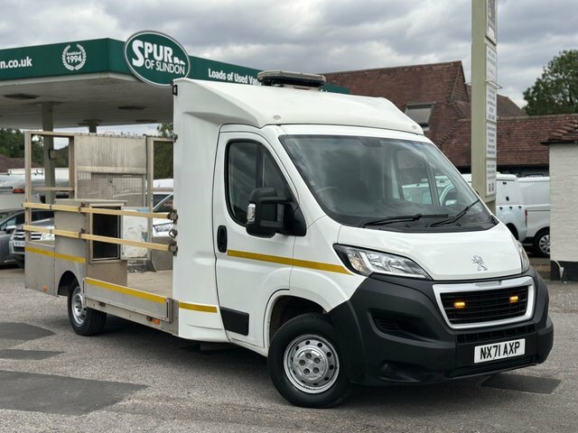 Peugeot Boxer Bluehdi 335 Bb White