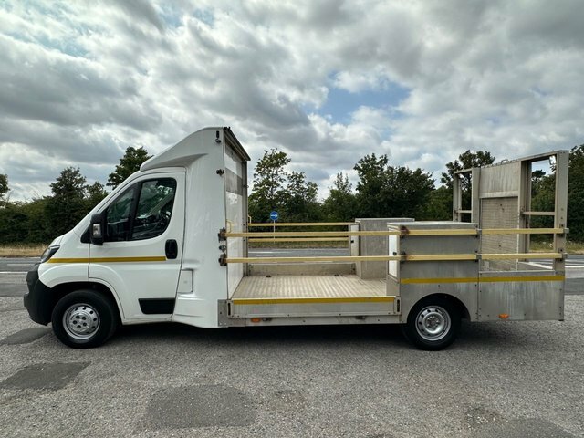 Peugeot Boxer Bluehdi 335 Bb NX71AXP White #5