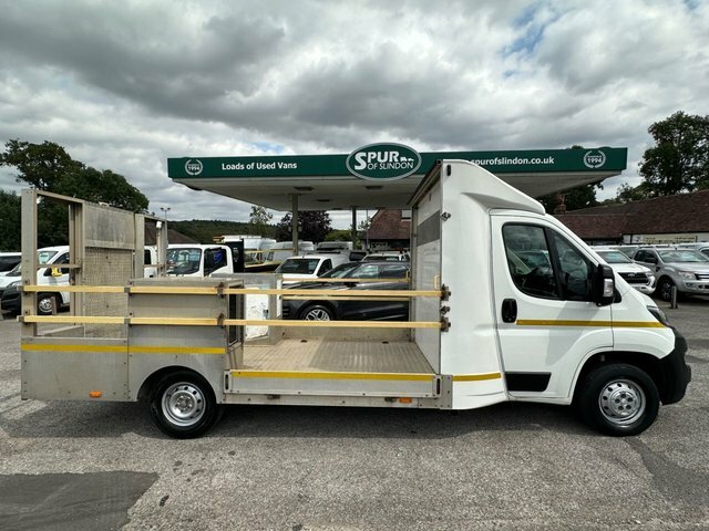 Peugeot Boxer Bluehdi 335 Bb NX71AXP White #6
