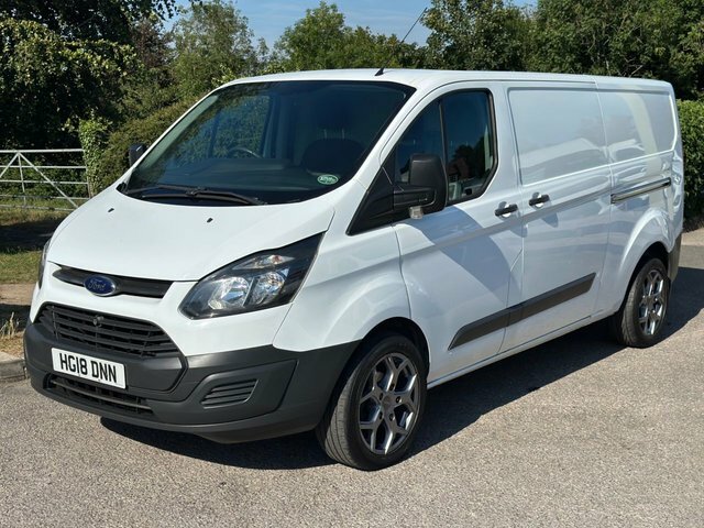 Ford Transit Custom Tdci 290 Panel Van White #4