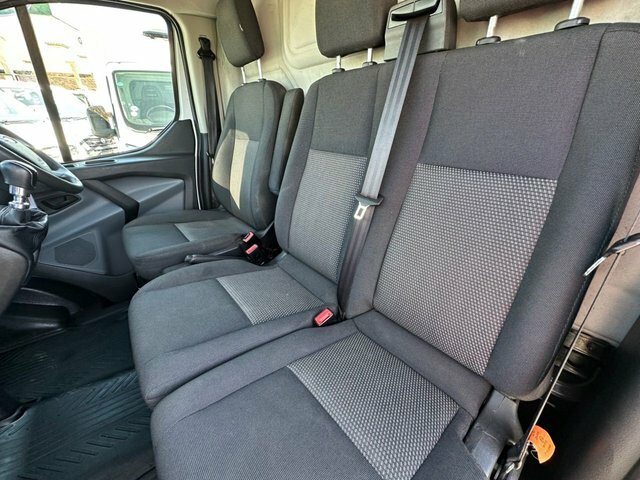 Ford Transit Custom Tdci 290 Panel Van White #3