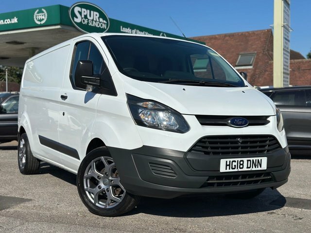 Ford Transit Custom Tdci 290 Panel Van White