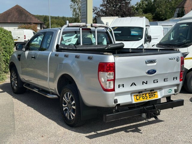 Ford Ranger 2.2 Tdci Limited 1 Super Cab Pickup 4Wd Euro 5 Blue #11